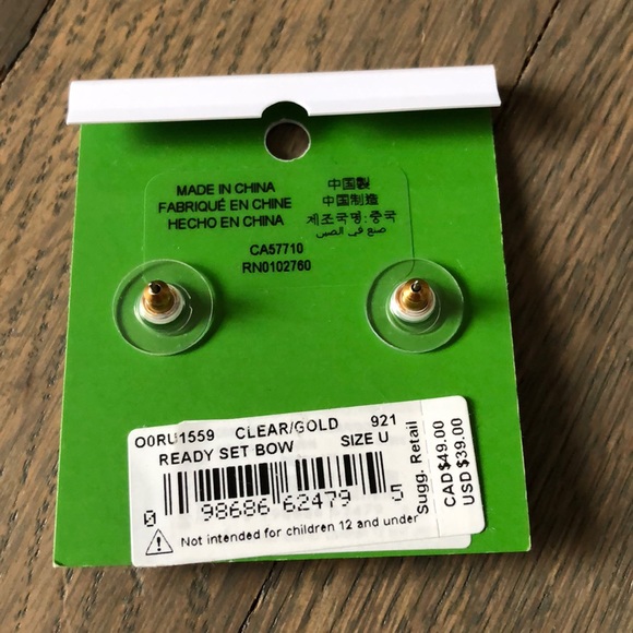 Kate Spade NWT earrings - Picture 8 of 8